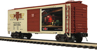 MTH Premier 20-93492 TCA Spring York 2010 Box Car #TCA Spring York 2010. O SCALE NEW