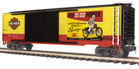 MTH Premier 20-93509 Harley-Davidson Double Door 50' Box Car #1962 O SCALE Like New