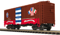 MTH Premier 20-93522 New York Central 40' AAR Box Car Road #161500/161547. O SCALE NEW