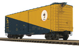 MTH Premier 20-93584 Chesapeake & Ohio 50' Ps-1 Box Car w/Youngstown Door O SCALE NEW