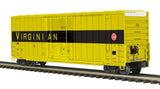 MTH Premier 20-93599 NS HERITAGE Virginian 50' High Cube Box Car O SCALE Like New