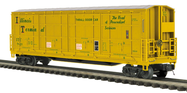MTH Premier 20-93615 Illinois Terminal 55' All-Door Box Car Road #7823  O SCALE NEW