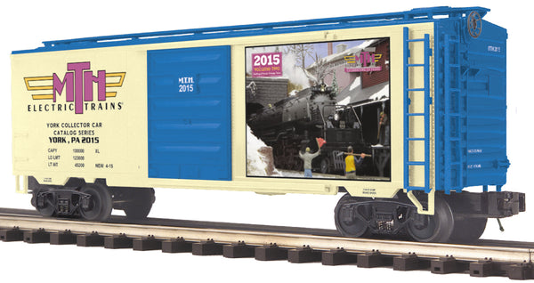 MTH Premier 20-93644 TCA Spring York 2015 Box Car  O SCALE NEW