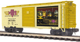 MTH Premier 20-93669 TCA Fall York 2015 Box Car O SCALE NEW