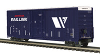 MTH Premier 20-93689 Montana Rail Link 50' High Cube Box Car O SCALE NEW