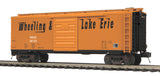MTH Premier 20-93695 Wheeling & Lake Erie 40 Box Car O SCALE Like New