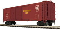 MTH Premier 20-93711 Pennsylvania Railroad PRR Double Door Box Car #45658 O Scale Like New