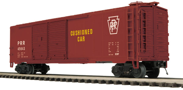MTH Premier 20-93711 Pennsylvania Railroad PRR Double Door Box Car #45658 O Scale Like New