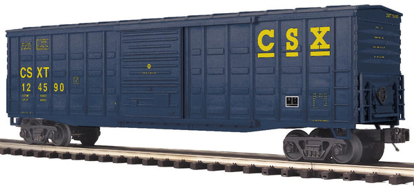MTH Premier 20-93732 CSX Premier 50' Waffle Box Car #124595 O SCALE NEW