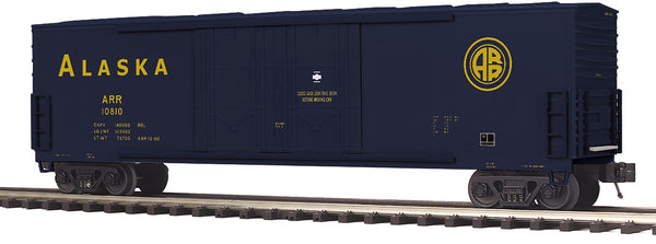 MTH Premier 20-93740 Alaska 50' Dbl. Door Plugged Boxcar