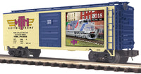 MTH Premier 20-93746 TCA Spring York 2018 40' boxcar O SCALE NEW