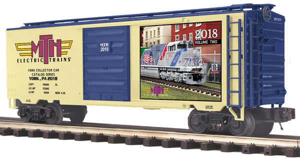 MTH Premier 20-93746 TCA Spring York 2018 40' boxcar O SCALE NEW