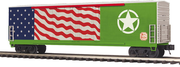 MTH Premier 20-93869 Kansas City Southern O Scale Premier 50' Dbl. Door Plugged Boxcar NEW