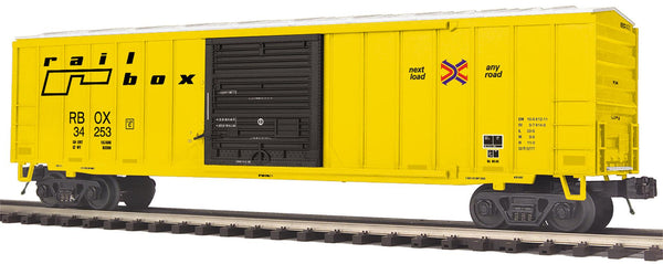 MTH Premier 20-93877 Railbox 50' Box Car . Road Number: 34253 O SCALE NEW
