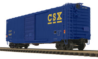 MTH Premier 20-93897 CSX 50' Ps-1 Box Car w/Pullman Standard Door . O SCALE NEW