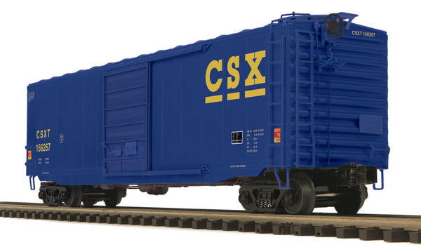 MTH Premier 20-93897 CSX 50' Ps-1 Box Car w/Pullman Standard Door . O SCALE NEW