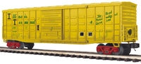 MTH Premier 20-93913 Illinois Terminal IT 50' Waffle Boxcar #7425