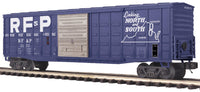 MTH Premier 20-93915 Richmond Fredericksburg & Potomac O Scale Premier 50' Waffle Box Car NEW