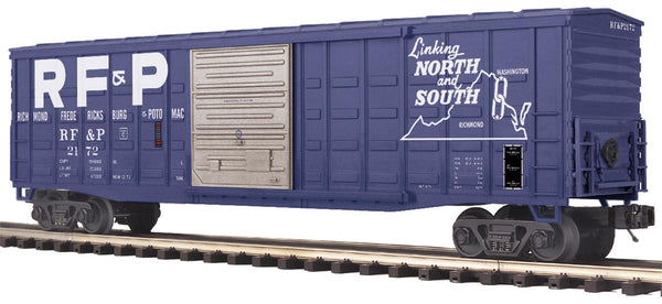 MTH Premier 20-93915 Richmond Fredericksburg & Potomac O Scale Premier 50' Waffle Box Car NEW