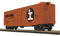 MTH Premier 20-93920 Illinois Central 50' Ps-1 Box Car w/Youngstown Door #12077. O SCALE Like New