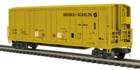 MTH Premier 20-93921 Brooks-Scanlon 55' All-Door Box Car . O SCALE NEW