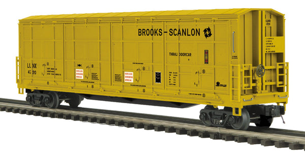 MTH Premier 20-93921 Brooks-Scanlon 55' All-Door Box Car . O SCALE NEW