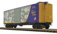 MTH Premier 20-93928 CSX ARMED FORCES 50' Ps-1 Box Car w/Youngstown Standard Door Road #1776 O SCALE NEW