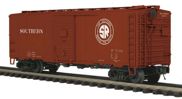 MTH Premier 20-93932 Southern 40 AAR Box Car #10069. O SCALE NEW