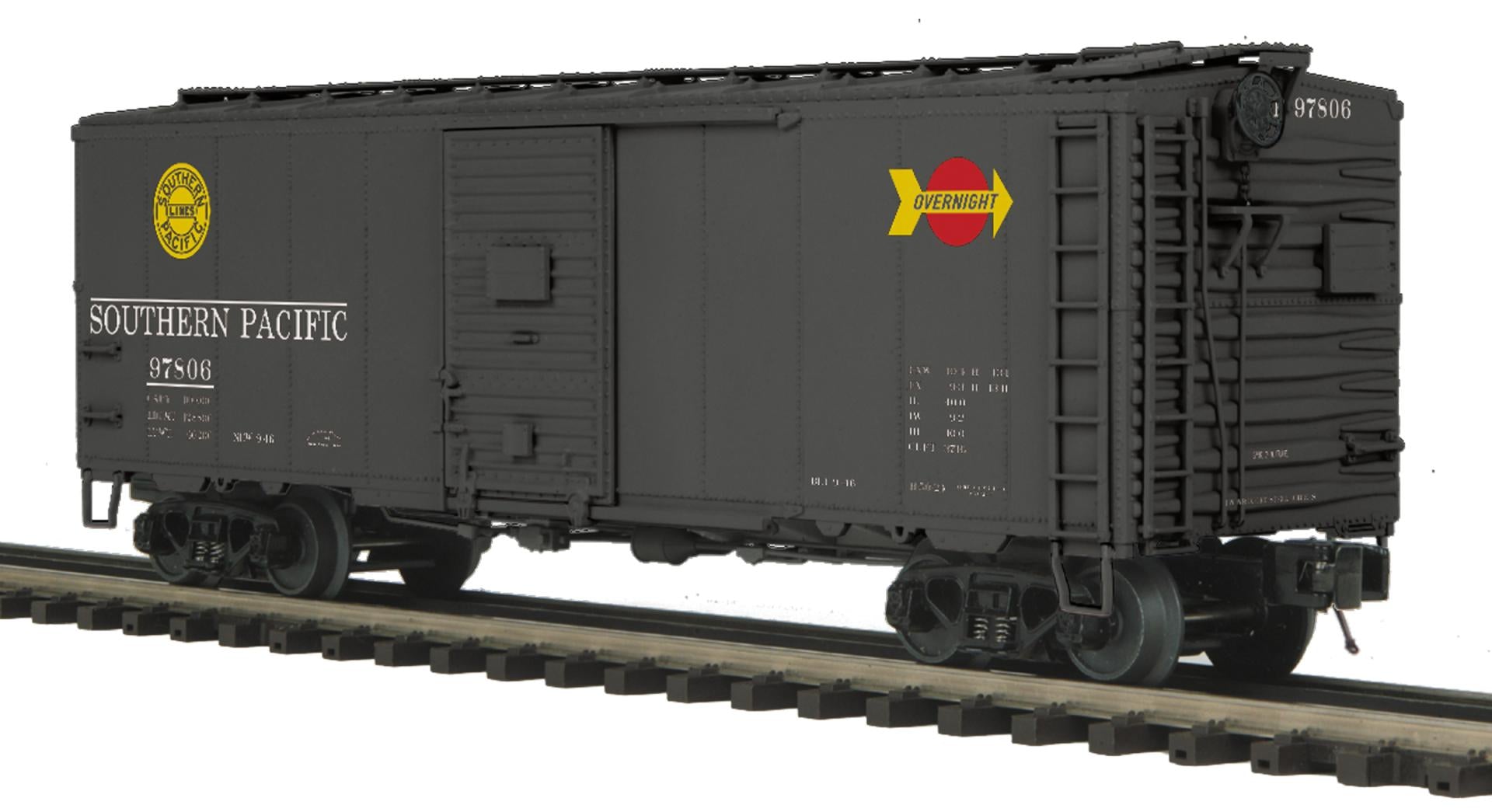 Wagon Southern Pacific - Marque Lima échelle H0 1:87 - Équipé Radio (occasion)