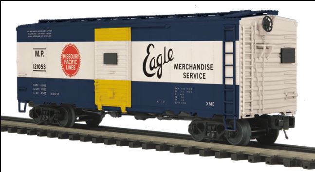 MTH Premier 20-93934 Missouri Pacific 40 AAR Box Car O SCALE NEW