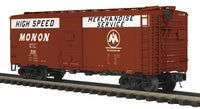 MTH Premier 20-93945 Monon 40 AAR Box Car . O SCALE NEW