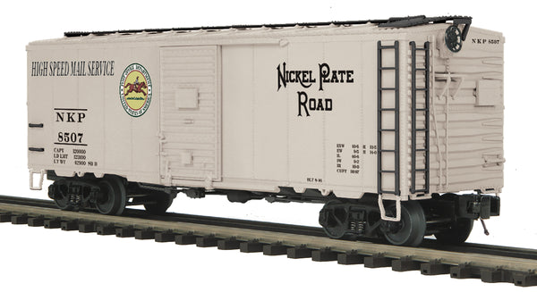 MTH 20-93954 Nickel Plate Road #8507 40' AAR Boxcar O-scale
