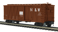 MTH Premier 20-93957 Norfolk & Western 40 USRA Single Sheathed Box Car O SCALE NEW