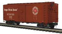 MTH Premier 20-93976 Seaboard 40 AAR Box Car #11168 O Scale NEW