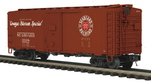 MTH Premier 20-93976 Seaboard 40 AAR Box Car #11168 O Scale NEW