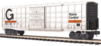 MTH Premier 20-93985 Maine Central 50 Waffle Box Car 29033 O SCALE NEW