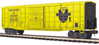 MTH Premier 20-93987 Delaware & Hudson D&H 50 Waffle Box Car No. 24053 O SCALE NEW