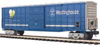 MTH Premier 20-93996 Westinghouse 50 Waffle Box Car No. 7214317. O SCALE NEW