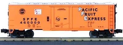 MTH Premier 20-94007 Southern Pacific Reefer Car No. 460000. O SCALE NEW