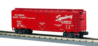 MTH Premier 20-94013 Florida East Coast Reefer Car #FEC. O SCALE Like New