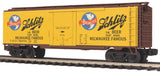 MTH Premier 20-94036 Schlitz beer Reefer Car O SCALE limited Like New