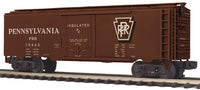MTH Premier 20-94049 Pennsylvania Railroad PRR Operating Reefer Car O SCALE Like New