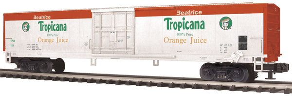 MTH Premier 20-94054 2 Car Set Tropicana 60' Reefer Car #119 & 116I Limited O SCALE NEW