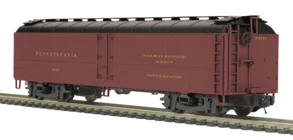 MTH Premier 20-94117 Pennsylvania R50B Express Reefer Car O SCALE Like New
