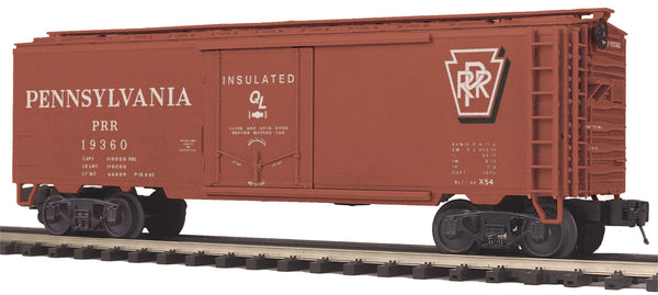 MTH Premier20-94122 Pennsylvania Railroad PRR 40' Reefer Car #19360