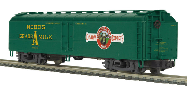 MTH Premier 20-94168 Hood's Dairy R50B Express Reefer Car O SCALE NEW