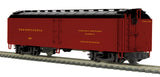 MTH Premier 20-94176 Pennsylvania PRR R50B Express Reefer Car #2670 O SCALE Like New Damaged Box