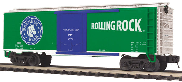 MTH 20-94205 Rolling Rock Operating Reefer Car #2009 O-scale