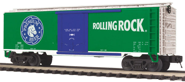 MTH Premier 20-94205 Rolling Rock Beer Operating Reefer Car O SCALE NEW