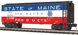 MTH Premier 20-94210 New Haven Operating Reefer Car - New Haven (State of Maine) Car No. 45089. O SCALE Like New